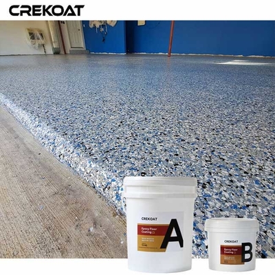 Proprietà antistatiche Rivestimento di pavimenti in fiocco epossidico per ambienti sensibili all'elettronica