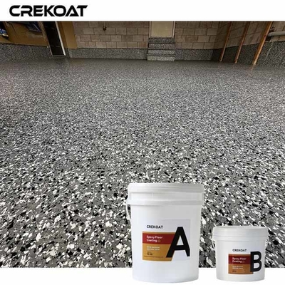 Rivestimento di pavimenti in fiocco epossidico autolivello con basso odore durante l'applicazione