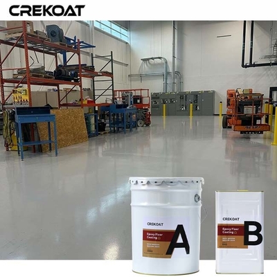 Epoxy Floor Coating Primer per penetrare e sigillare i substrati del calcestruzzo