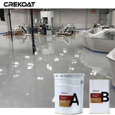 Rivestimento di pavimenti epoxi autolivello ad alta lucentezza per fabbriche magazzini