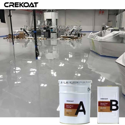 Rivestimento di pavimenti epoxi autolivello ad alta lucentezza per fabbriche magazzini