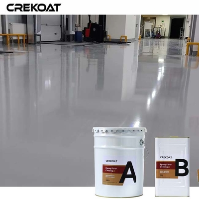 Rivestimenti per pavimenti industriali epossidici resistenti all'abrasione per aree di lavoro ad alto traffico