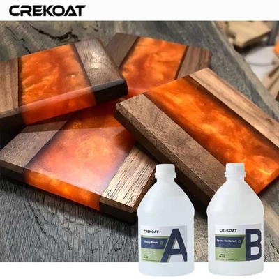 Self-leveling Deep Pour Epoxy Resin Ritenzione ad alto lucentezza per una lucentezza duratura