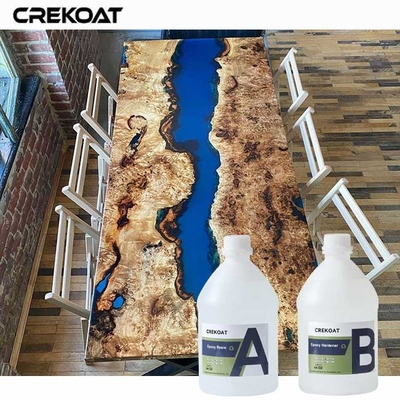 Curing veloce Deep pour resina epossidica per effetti unici Geode Resina Art