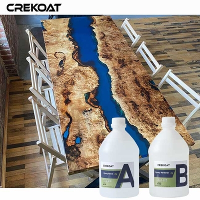 Curing veloce Deep pour resina epossidica per effetti unici Geode Resina Art