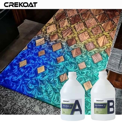 Protezione UV Art Resina trasparente offre un aspetto elegante e lucido per tablet personalizzati