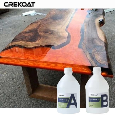 Self-leveling Deep Pour Epoxy Resin Ritenzione ad alto lucentezza per una lucentezza duratura