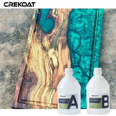 Grado alimentare Deep Pour Epoxy Resin Bubble Release per una finitura liscia e uniforme