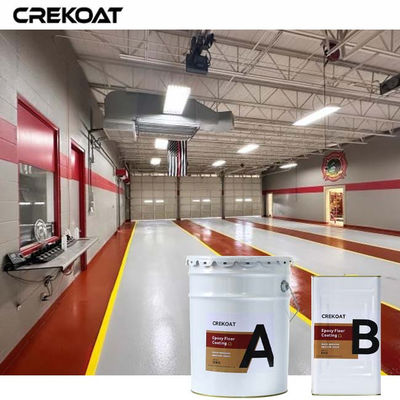 Customizable Color Epoxy Floor Coating for Easy to Clean and Maintenance Free Industrial Use