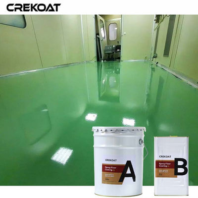 Super-Hygienic Seamless Resin Flooring Food Grade Epoxy Floor Coating with 5:1 Mix Ratio and 20Kg/Bucket Packaging