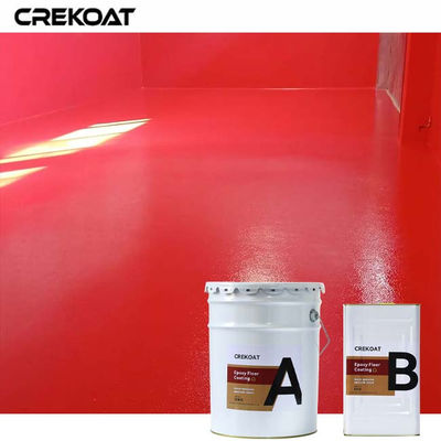 Hard-Wearing Durable Finish Epoxy Resin Floor Paint with Easy to Clean Industrial Epoxy Floor Coating