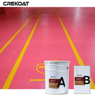 Industrial Grade Solvent Free Epoxy Floor Coating with 5:1 Mix Ratio and 12 Months Shelf Life in 20Kg/Bucket