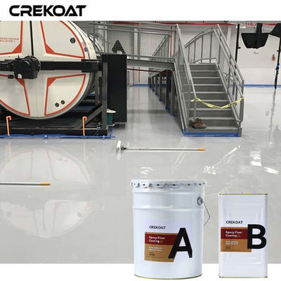 Durable Strength Self Leveling High Gloss Epoxy Resin Floor Coating for Industrial Use