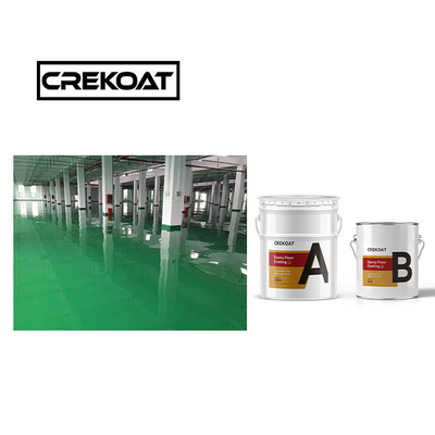 Gloss senza cuciture per pavimenti industriali in epossido