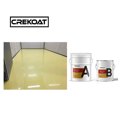 3 mm di rivestimento epoxi a base d'acqua Vernice per pavimenti di calcestruzzo Adesione con solvente