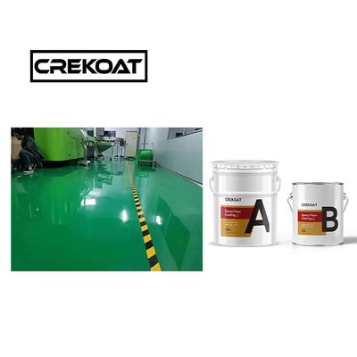Rivestimento per pavimenti industriali a basso tenore di VOC in epossidio di grado 2 confezione di vernice per pavimenti in epossidio senza cuciture