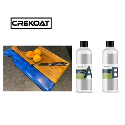 Crystal Clear Art Epoxy Resin Craft Kit Induritore Trasparente 5cm