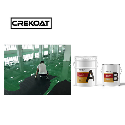 Vernice per pavimenti resistente agli graffi luminosa, trasparente, senza cuciture, rivestimento per pavimenti epossidici 3 mm