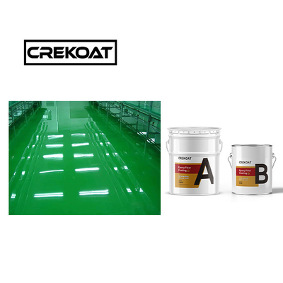 WB Epoxy Waterborne Floor Coating / Vernice resistente all'umidità