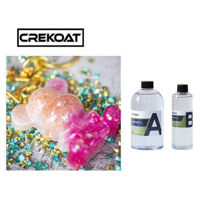 Chiara epossiresina Crystal Art Resin Kit BPA di alta lucentezza inodora sicura libero