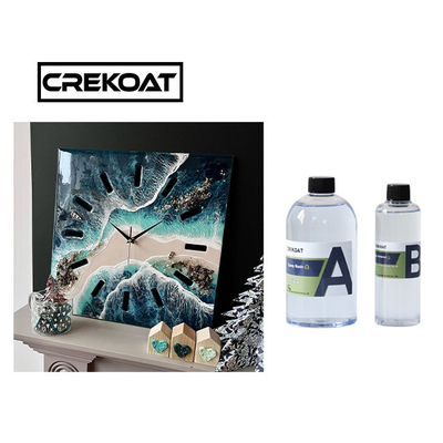 Crystal Clear Epoxy Resin For multiuso che fonde alto rivestimento di lucentezza