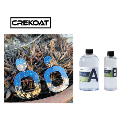 Chiaro Crystal Epoxy Casting Resin Kit per la fabbricazione dei gioielli dei mestieri