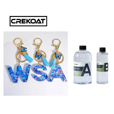 Resistente UV di Kit Non Toxic epossiresina lucida spessa del soprabito della chiara