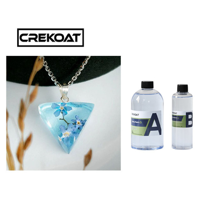 Alto auto di lucentezza che livella il piano d'appoggio dei gioielli di Crystal Clear Epoxy Resin For