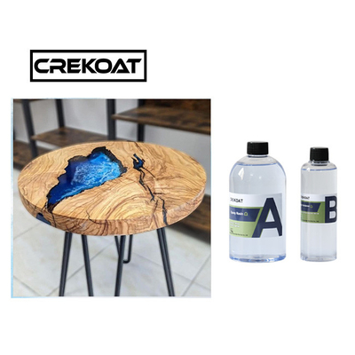 Resistenza UV di Crystal Clear Super Gloss Epoxy Art Casting Resin