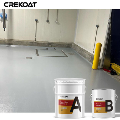 Opzioni decorative Rivestimento per pavimenti epossidici Prodotti chimici Vari colori e modelli