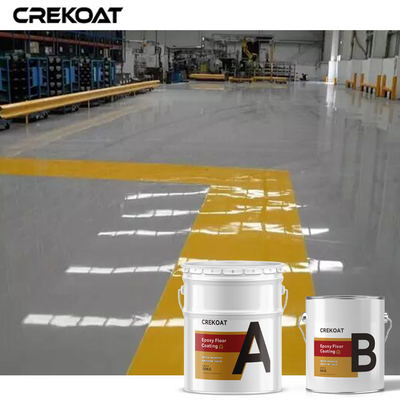 Epossiresina componente due che ricopre la pittura resistente chimica del pavimento