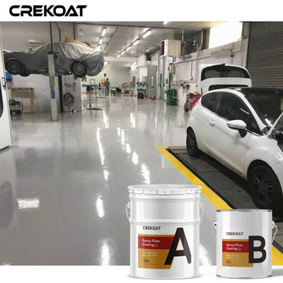 Sistema di pavimentazione concreto industriale impermeabile della pittura concreta duratura senza cuciture