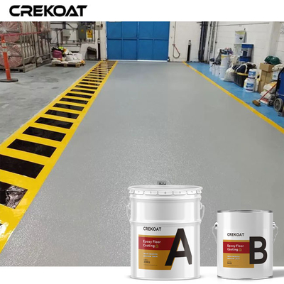 Rivestimenti per pavimenti industriali in cemento resistenti all'abrasione per aree ad alto traffico
