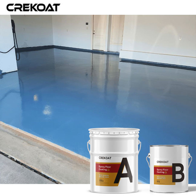 Rivestimento a resina epossidica a base d'acqua basso del pavimento del COV per i pavimenti del garage