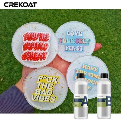 Grandi versamenti più forte liquido trasparente epossidico per DIY resina gioielleria kit