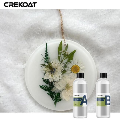 Una resina da colata liquida di due componenti per Art And Craft Jewelry Packaging
