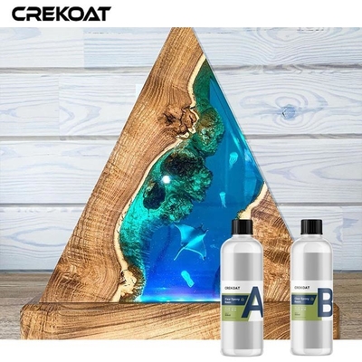 Una chiara epossiresina di 4 colate per Art Low Viscosity Bubble Free