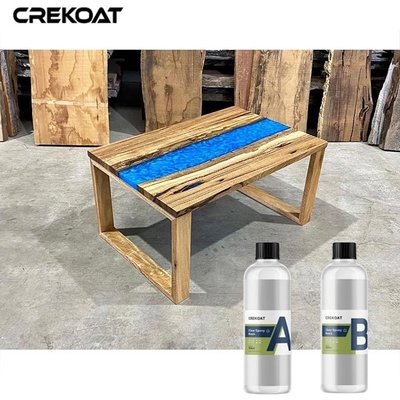Viscosità di legno di Art Clear Epoxy Resin Low per la costruzione della mobilia