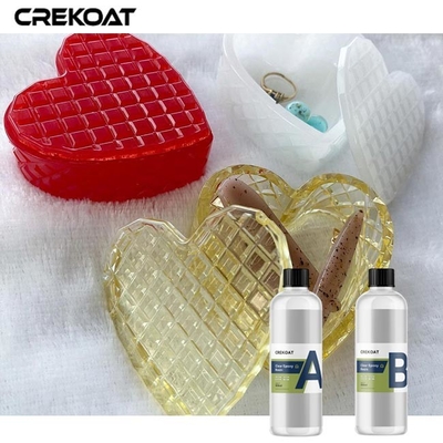 Crystal Clear Epoxy Resin For anti BPA d'ingiallimento ricoprente fondente liberamente