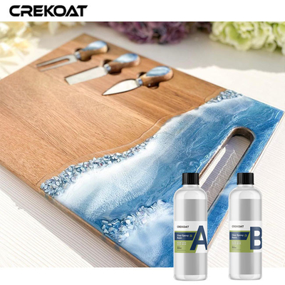 1:1 UV di protezione di Art Clear Epoxy Resin di alta lucentezza che mescola rapporto dal volume