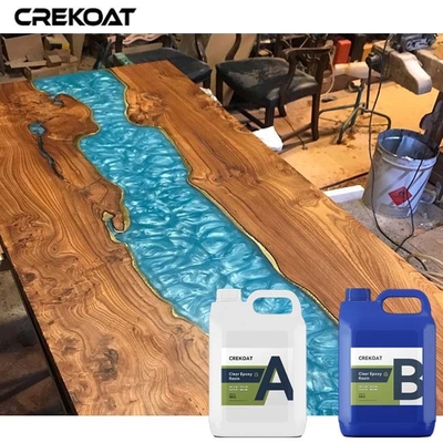 Odor - Free Crystal Clear Art Resina Epoxy per Resina Progetti di Tavola fluviale
