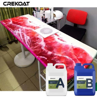 Risultati professionali 2 pacchetti di resina di fusione liquida per creazioni artistiche