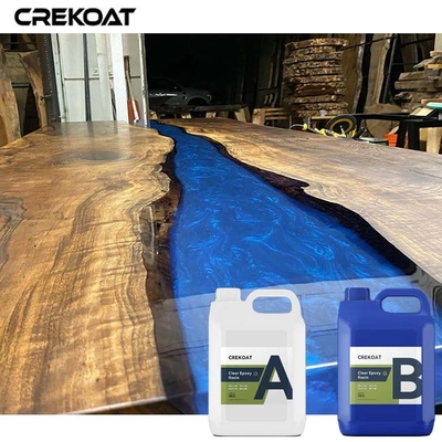 Epossiresina di Live Edge Tables Deep Pour compatibile con i pigmenti
