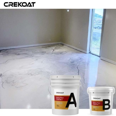 I rivestimenti di stordimento Marbleized il rivestimento a resina epossidica del pavimento negli ambienti commerciali