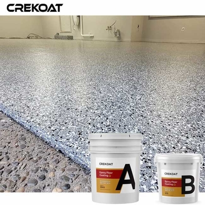 Forte rivestimento del pavimento di Polyaspartic di adesione ai substrati di legno concreti personalizzabili