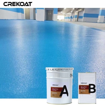 Rivestimento antiscivolo per pavimenti epossidici industriali per cucine e garage industriali