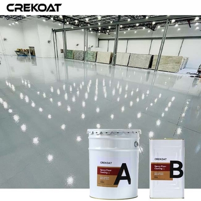 Rivestimento di pavimenti in epossidio industriale autolevigante personalizzabile per esigenze specifiche
