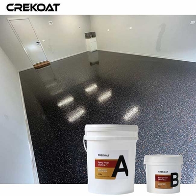 Piano di rivestimento facile Epoxi e Polyaspartic per garage adatto per cantine