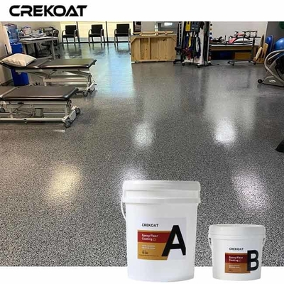Installazione rapida Rivestimento aspartico per pavimenti resistente all'usura e alle radiazioni UV