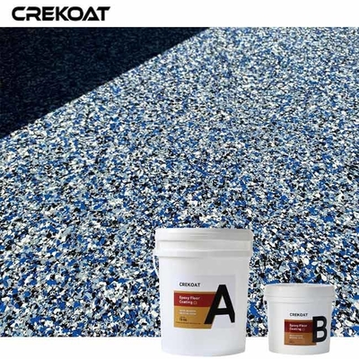 Flessibilità a basse temperature Rivestimento di pavimenti poliaspartico Alti tassi di copertura